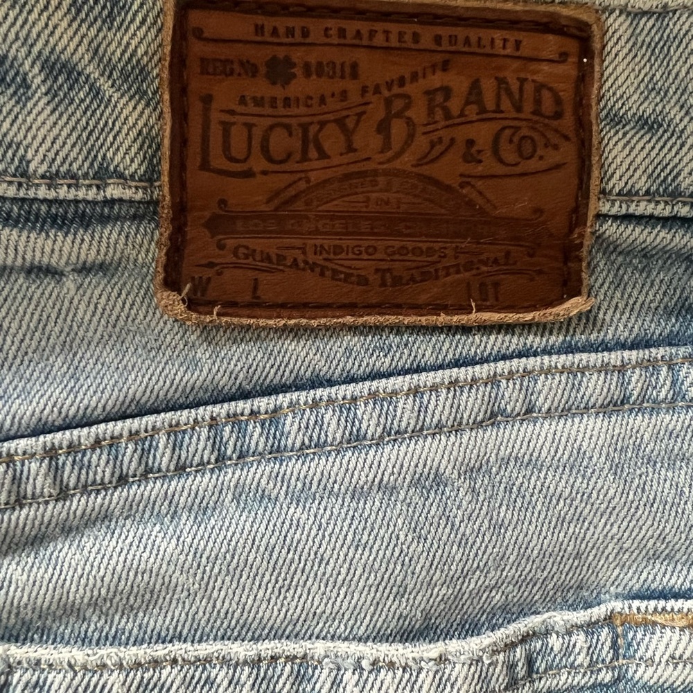 Lucky Brand Sienna Slim Boyfriend Jeans - Picture 5 of 7